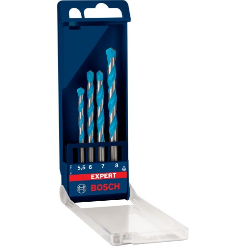 Set de brocas EXPERT MultiConstruction CYL-9 de 5,5/6/7/8 mm, 4 unidades