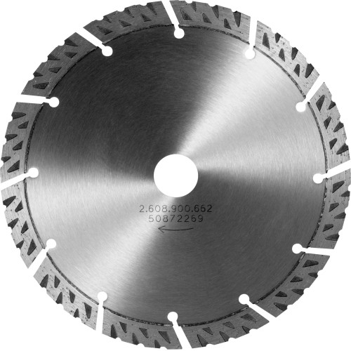 Disco de corte de diamante EXPERT MultiMaterial de 180 x 22,23 x 2,4 x 12 mm