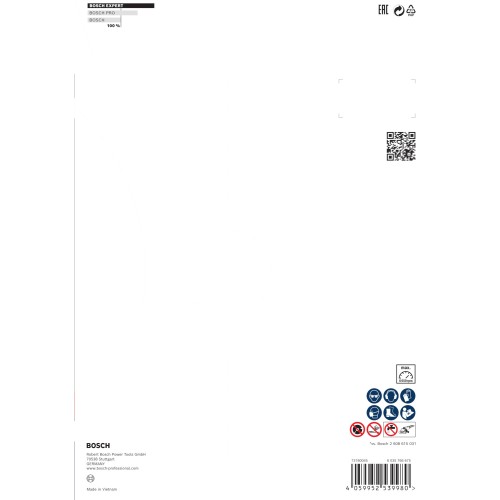 Disco de corte de diamante EXPERT MultiMaterial de 230 x 22,23 x 2,4 x 15 mm
