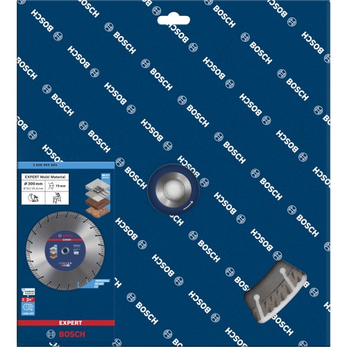 Disco de diamante EXPERT MultiMaterial de 300 x 20/25,40 x 3 x 15 mm