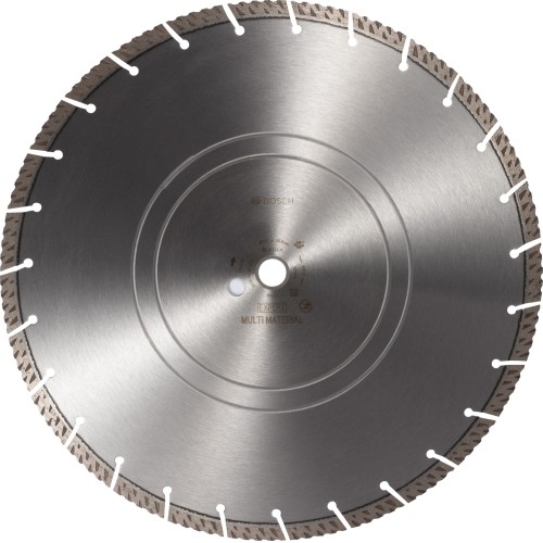 Disco de corte de diamante EXPERT MultiMaterial de 400 x 20/25,40 x 3,3 x 12 mm