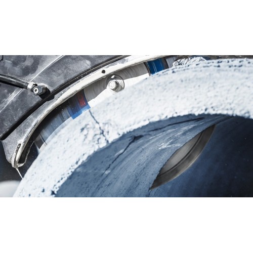 Disco de corte de diamante EXPERT MultiMaterial de 450 x 25,40 x 3,3 x 12 mm