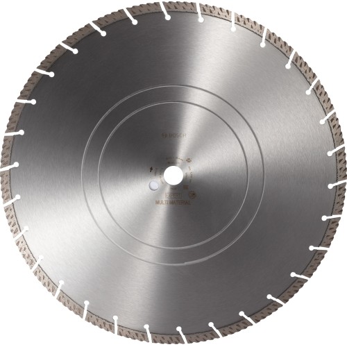 Disco de corte de diamante EXPERT MultiMaterial de 450 x 25,40 x 3,3 x 12 mm