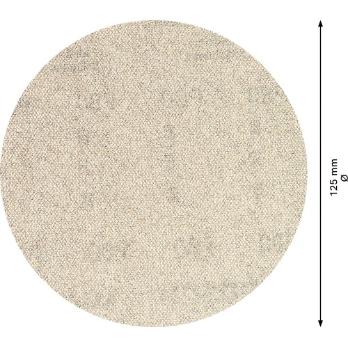 Malla de lija EXPERT M480 para lijadoras excéntricas de 125 mm, G 80, 5 unidades