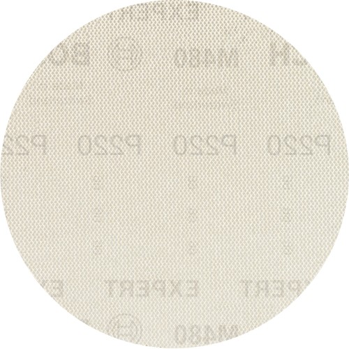Malla de lija EXPERT M480 para lijadoras excéntricas de 125 mm, G 220, 5 unidades