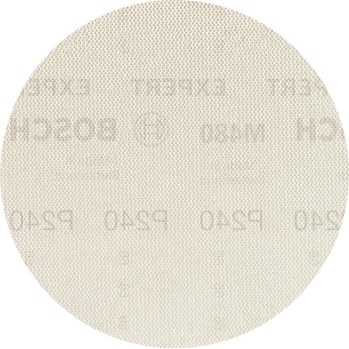 Malla de lija EXPERT M480 para lijadoras excéntricas de 125 mm, G 240, 5 unidades