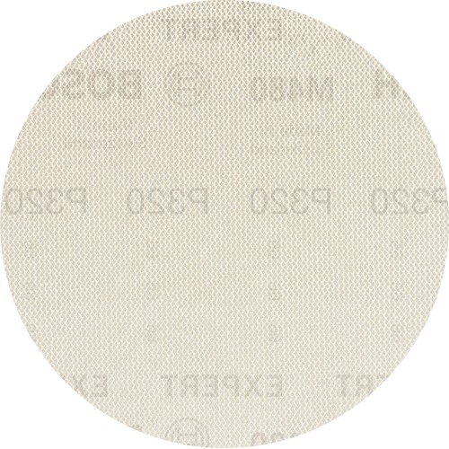 Malla de lija EXPERT M480 para lijadoras excéntricas de 125 mm, G 320, 5 unidades