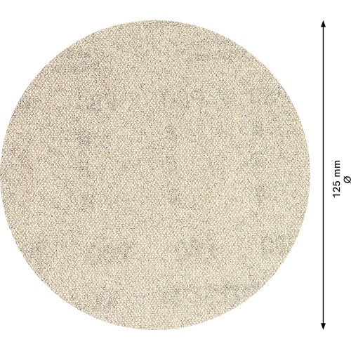 Malla de lija EXPERT M480 para lijadoras excéntricas de 125 mm, G 80, 50 unidades