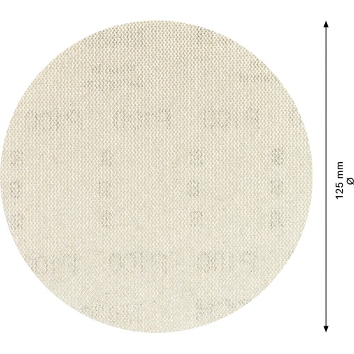 Malla de lija EXPERT M480 para lijadoras excéntricas de 125 mm, G 100, 50 unidades