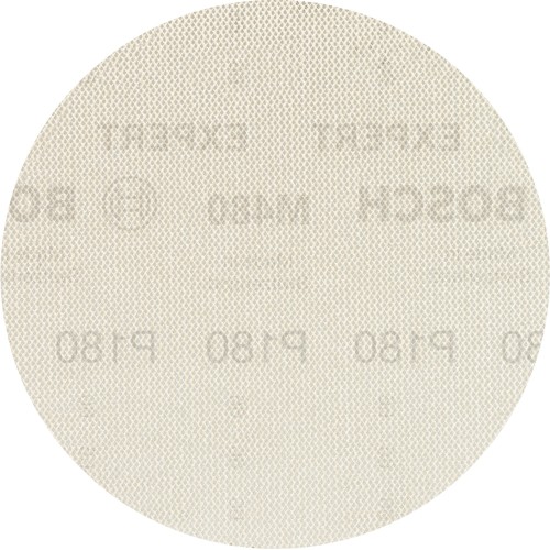 Malla de lija EXPERT M480 para lijadoras excéntricas de 125 mm, G 180, 50 unidades
