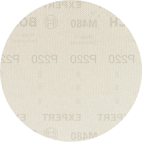 Malla de lija EXPERT M480 para lijadoras excéntricas de 125 mm, G 220, 50 unidades