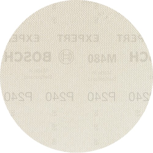 Malla de lija EXPERT M480 para lijadoras excéntricas de 125 mm, G 240, 50 unidades