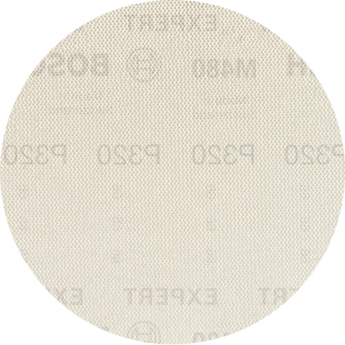 Malla de lija EXPERT M480 para lijadoras excéntricas de 125 mm, G 320, 50 unidades