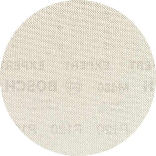 Malla de lija EXPERT M480 para lijadoras excéntricas de 150 mm, G 120, 5 unidades