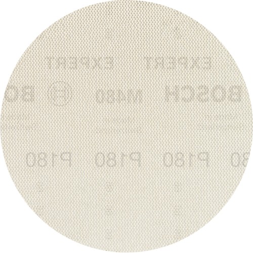 Malla de lija EXPERT M480 para lijadoras excéntricas de 150 mm, G 180, 5 unidades