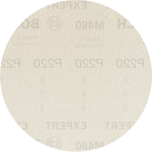 Malla de lija EXPERT M480 para lijadoras excéntricas de 150 mm, G 220, 5 unidades