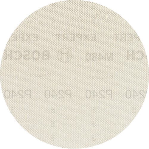 Malla de lija EXPERT M480 para lijadoras excéntricas de 150 mm, G 240, 5 unidades