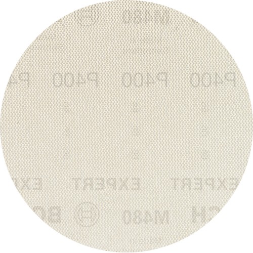 Malla de lija EXPERT M480 para lijadoras excéntricas de 150 mm, G 400, 5 unidades