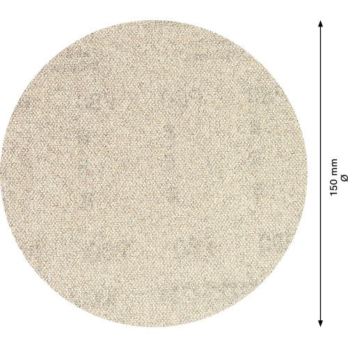 Malla de lija EXPERT M480 para lijadoras excéntricas de 150 mm, G 80, 50 unidades