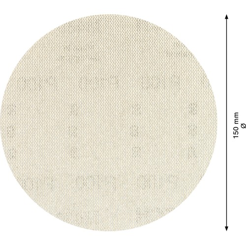 Malla de lija EXPERT M480 para lijadoras excéntricas de 150 mm, G 100, 50 unidades