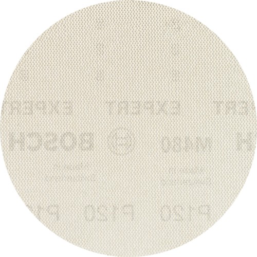 Malla de lija EXPERT M480 para lijadoras excéntricas de 150 mm, G 120, 50 unidades