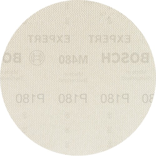 Malla de lija EXPERT M480 para lijadoras excéntricas de 150 mm, G 180, 50 unidades