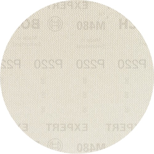 Malla de lija EXPERT M480 para lijadoras excéntricas de 150 mm, G 220, 50 unidades