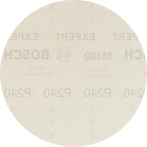 Malla de lija EXPERT M480 para lijadoras excéntricas de 150 mm, G 240, 50 unidades