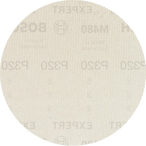Malla de lija EXPERT M480 para lijadoras excéntricas de 150 mm, G 320, 50 unidades