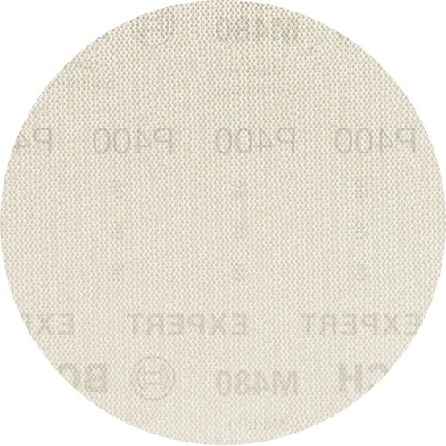 Malla de lija EXPERT M480 para lijadoras excéntricas de 150 mm, G 400, 50 unidades