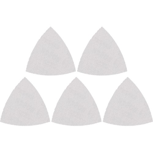 Malla de lija EXPERT M480 para lijadoras delta de 93 mm, G 80, 5 unidades