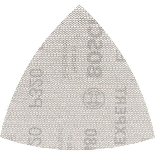 Malla de lija EXPERT M480 para lijadoras delta de 93 mm, G 320, 5 unidades