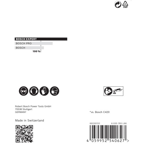 Malla de lija EXPERT M480 para lijadoras delta de 93 mm, G 400, 5 unidades
