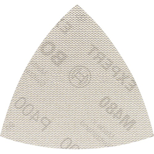 Malla de lija EXPERT M480 para lijadoras delta de 93 mm, G 400, 5 unidades
