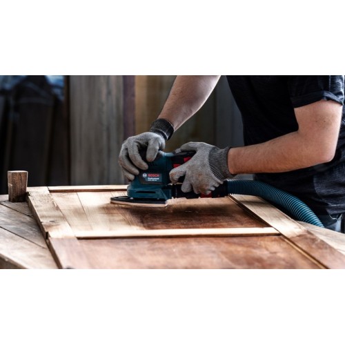 Malla de lija EXPERT M480 para multilijadoras de 100 x 150 mm, G 120, 10 unidades
