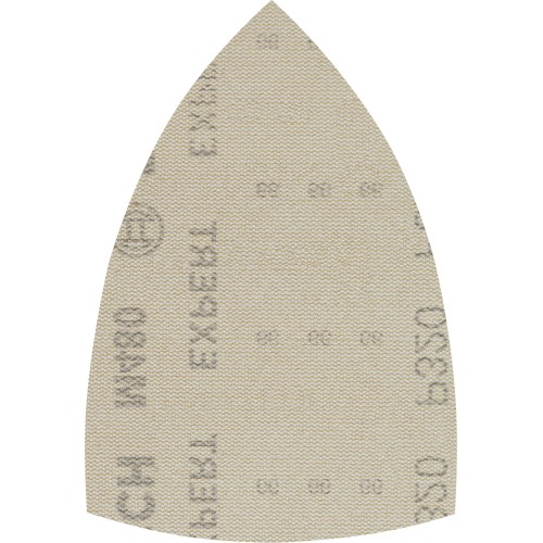 Malla de lija EXPERT M480 para multilijadoras de 100 x 150 mm, G 320, 10 unidades