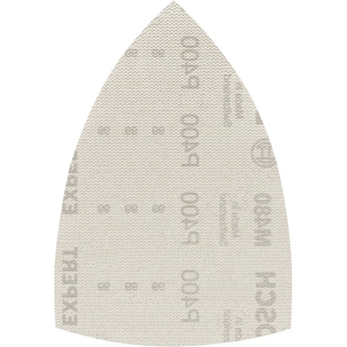 Malla de lija EXPERT M480 para multilijadoras de 100 x 150 mm, G 400, 10 unidades