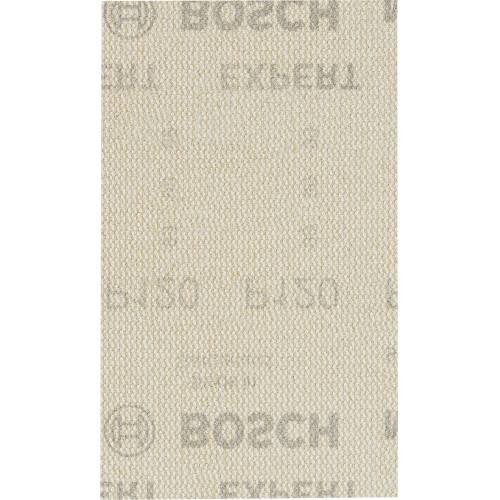 Malla de lija EXPERT M480 para lijadoras orbitales de 80 x 133 mm, G 120, 10 unidades