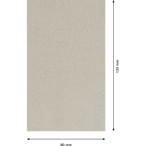 Malla de lija EXPERT M480 para lijadoras orbitales de 80 x 133 mm, G 220, 10 unidades
