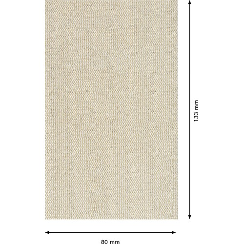 Malla de lija EXPERT M480 para lijadoras orbitales de 80 x 133 mm, G 240, 10 unidades