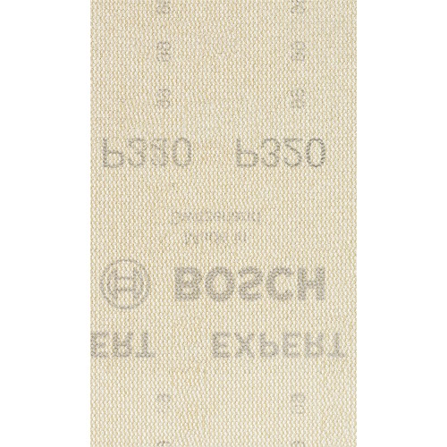 Malla de lija EXPERT M480 para lijadoras orbitales de 80 x 133 mm, G 320, 10 unidades