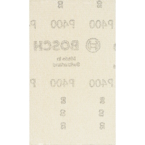 Malla de lija EXPERT M480 para lijadoras orbitales de 80 x 133 mm, G 400, 10 unidades