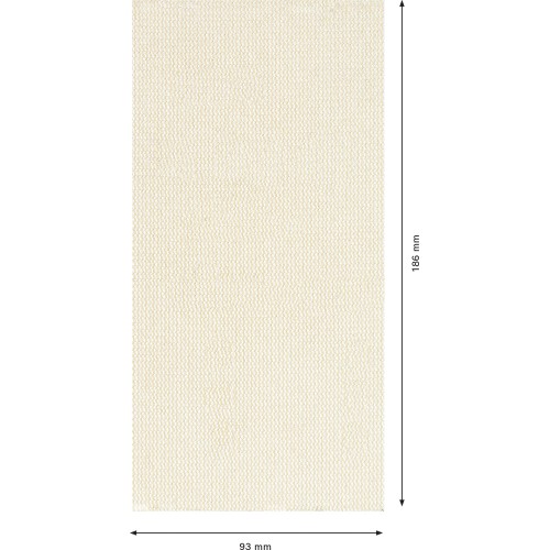 Malla de lija EXPERT M480 para lijadoras orbitales de 93 x 186 mm, G 120, 10 unidades