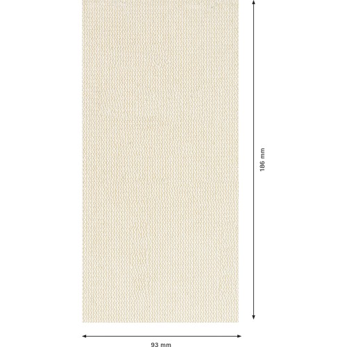 Malla de lija EXPERT M480 para lijadoras orbitales de 93 x 186 mm, G 150, 10 unidades