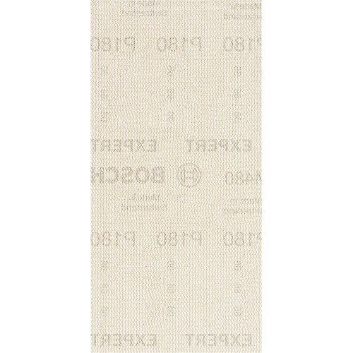 Malla de lija EXPERT M480 para lijadoras orbitales de 93 x 186 mm, G 180, 10 unidades