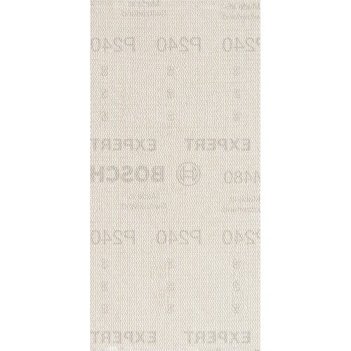 Malla de lija EXPERT M480 para lijadoras orbitales de 93 x 186 mm, G 240, 10 unidades