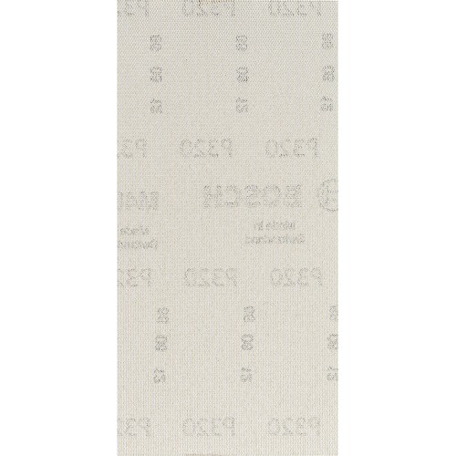 Malla de lija EXPERT M480 para lijadoras orbitales de 93 x 186 mm, G 320, 10 unidades
