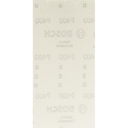 Malla de lija EXPERT M480 para lijadoras orbitales de 93 x 186 mm, G 400, 10 unidades