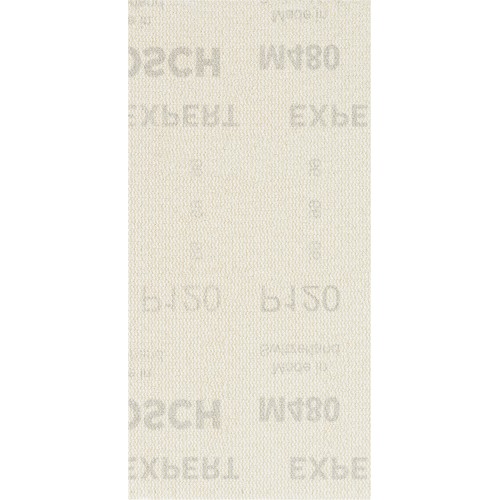 Malla de lija EXPERT M480 para lijadoras orbitales de 93 x 186 mm, G 120, 50 unidades