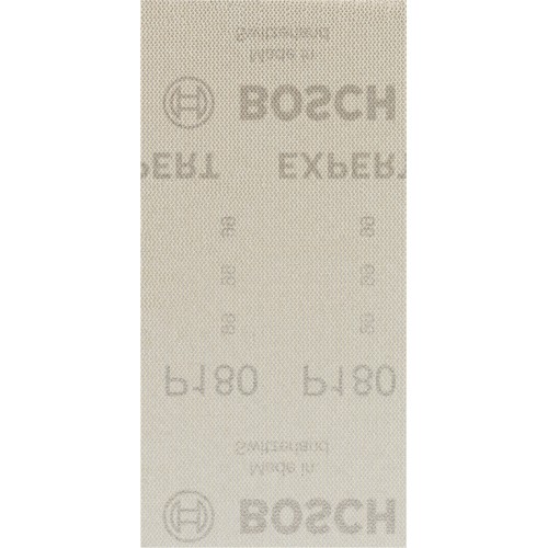 Malla de lija EXPERT M480 para lijadoras orbitales de 93 x 186 mm, G 180, 50 unidades